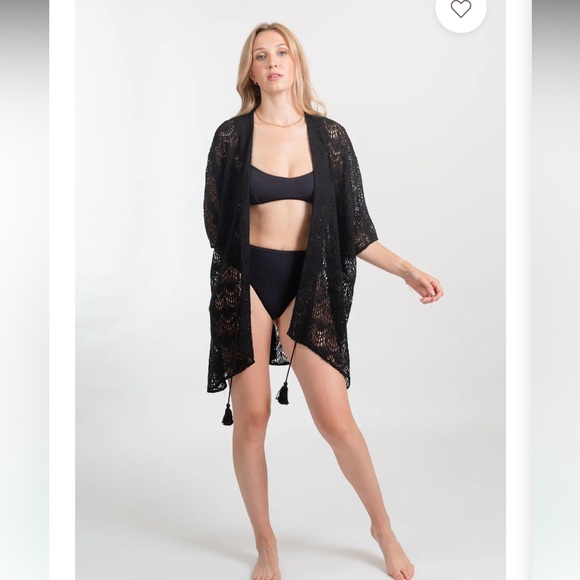 Koy resort beach coverup - flamenco lace swim coverup - Picture 9 of 9
